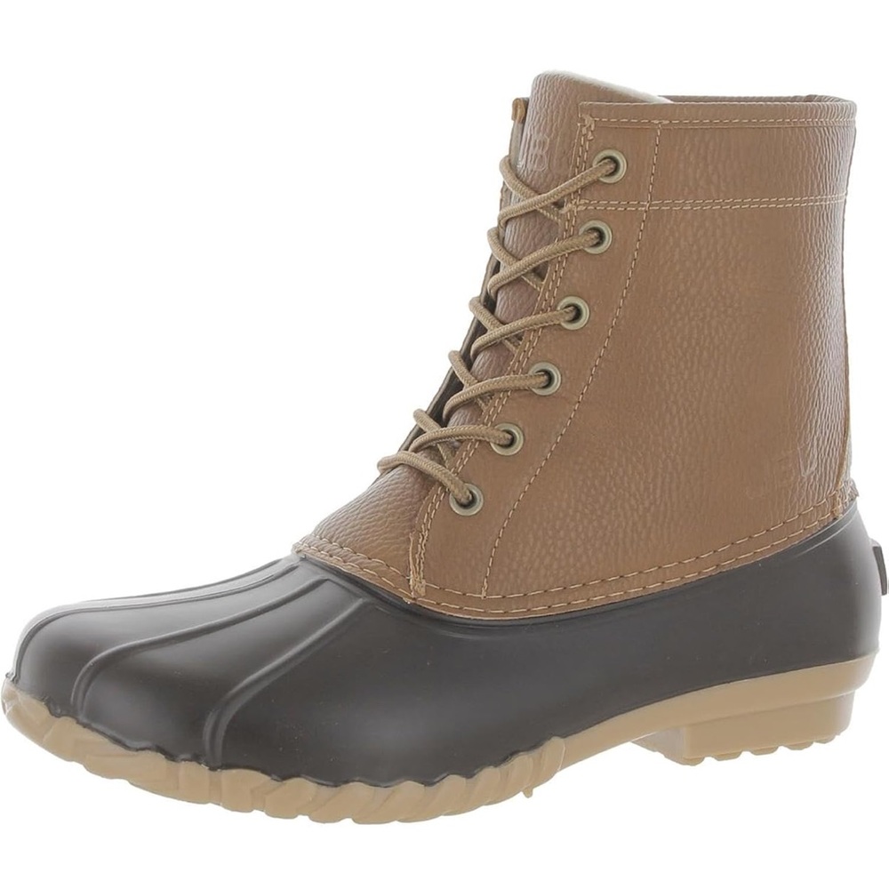 JBU by Jambu Mens Maine Faux Fur Lace-Up Winter & Snow Boots